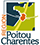 Plaque immatriculation cyclo Poitou Charentes